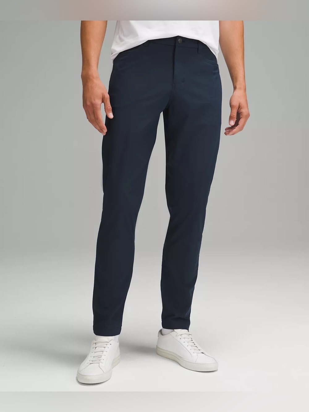 Lululemon Men’s ABC Slim-Fit 5-Pocket Pant in True Navy Size 30